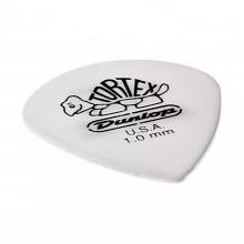 Dunlop 478P100 Tortex White Jazz III медиаторы, 1 мм 2