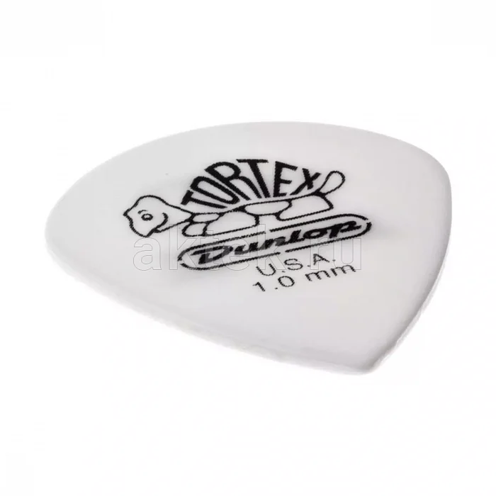 Dunlop 478P100 Tortex White Jazz III медиаторы, 1 мм 2