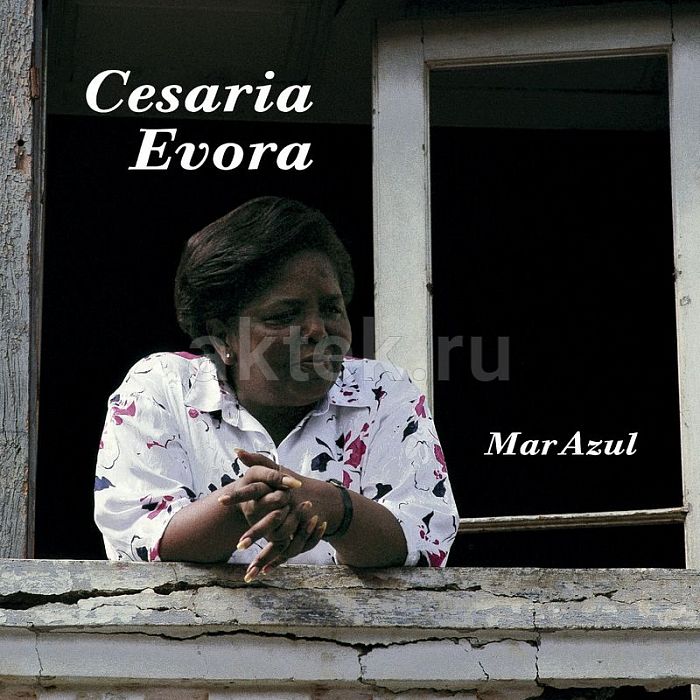 Виниловая пластинка CESARIA EVORA - MAR AZUL 180 GRAM BLACK VINYL 12"