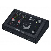Аудио интерфейс Solid State Logic SSL2 MK2