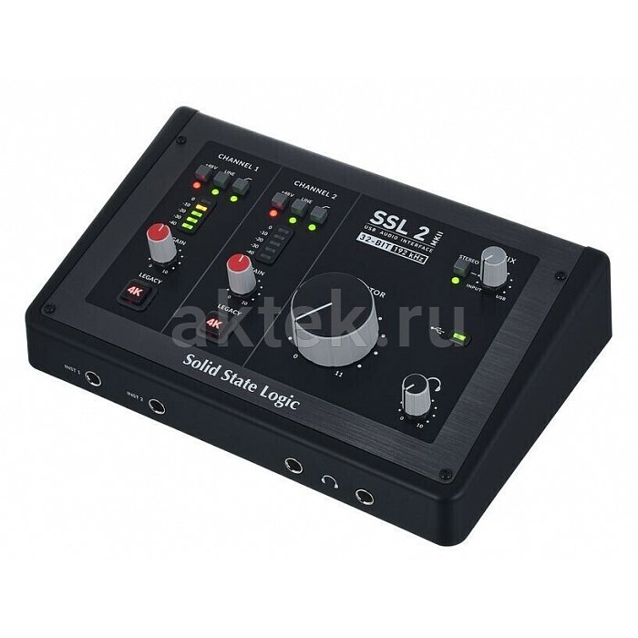 Аудио интерфейс Solid State Logic SSL2 MK2