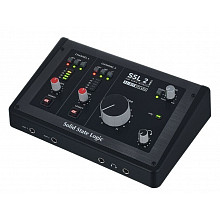 Аудио интерфейс Solid State Logic SSL2 MK2