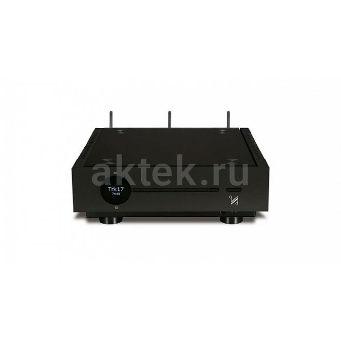 Quad Artera Solus Play Aluminium Black сетевой усилитель 2×75 Вт 3