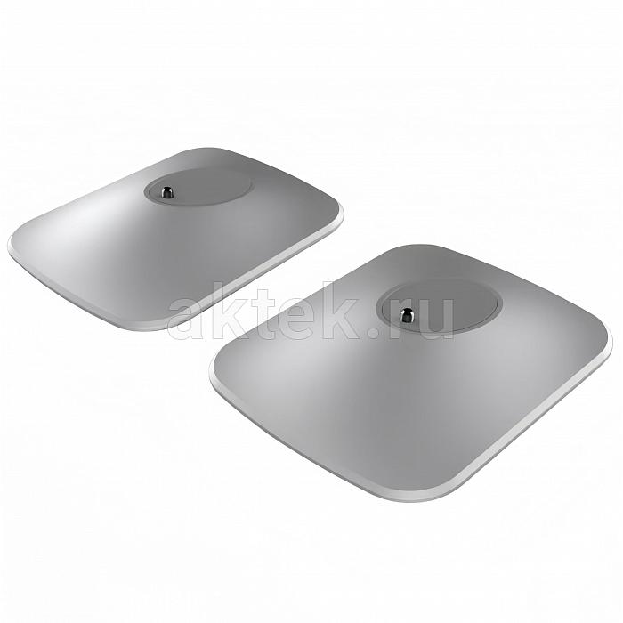 KEF P1 Desk Stand подставки, пара, серебристый