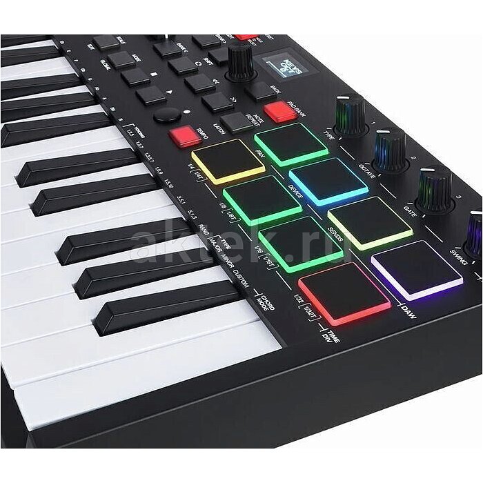 MIDI-клавиатура M-Audio Oxygen Pro Mini 4