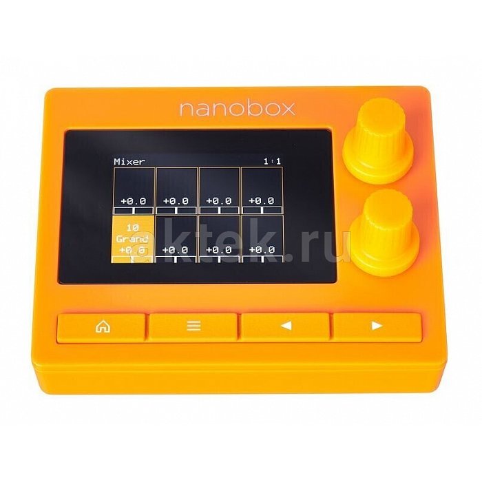 Сэмплер 1010music nanobox | tangerine 8