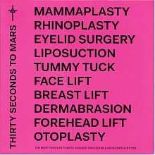 Виниловая пластинка THIRTY SECONDS TO MARS - AMERICA 180 GRAM BLACK VINYL 12"