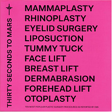 Виниловая пластинка THIRTY SECONDS TO MARS - AMERICA 180 GRAM BLACK VINYL 12"