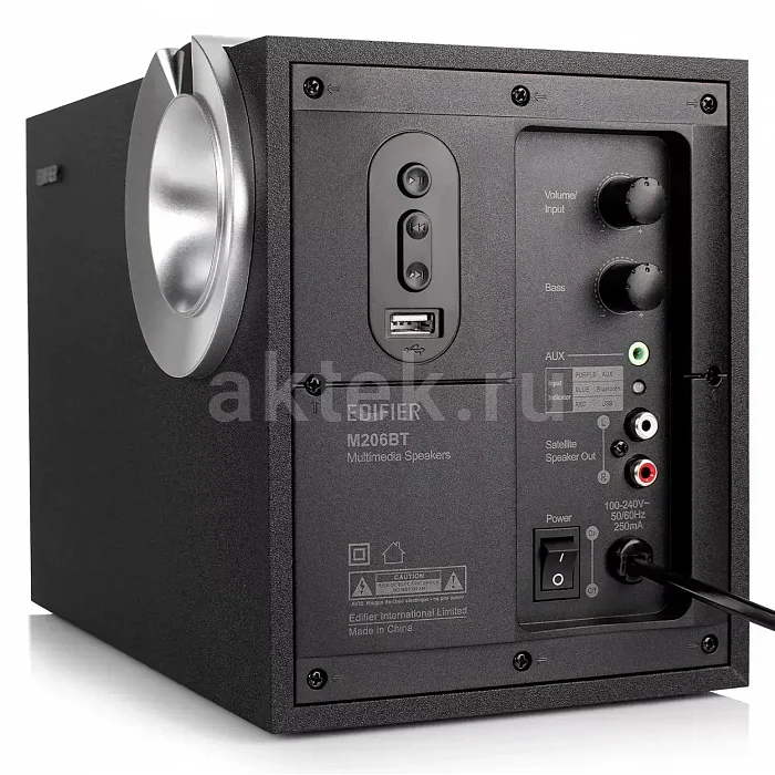 Акустическая система Edifier M206BT black 4