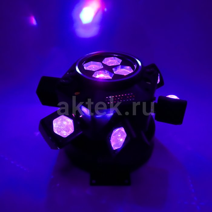 Вращающаяся голова с комбинированным эффектом SkyDisco MH30S 3