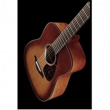 Yamaha FG800 BS акустическая гитара-дредноут с массивом ели 3