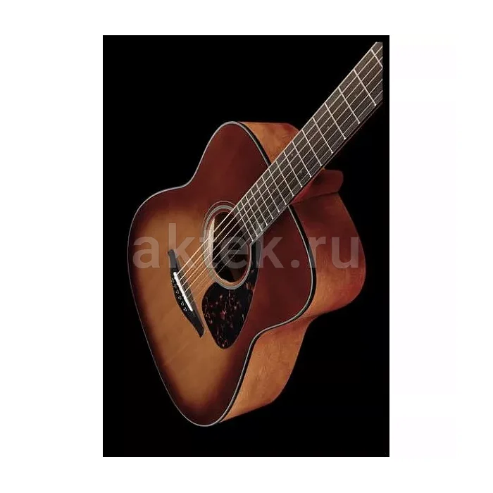 Yamaha FG800 BS акустическая гитара-дредноут с массивом ели 3