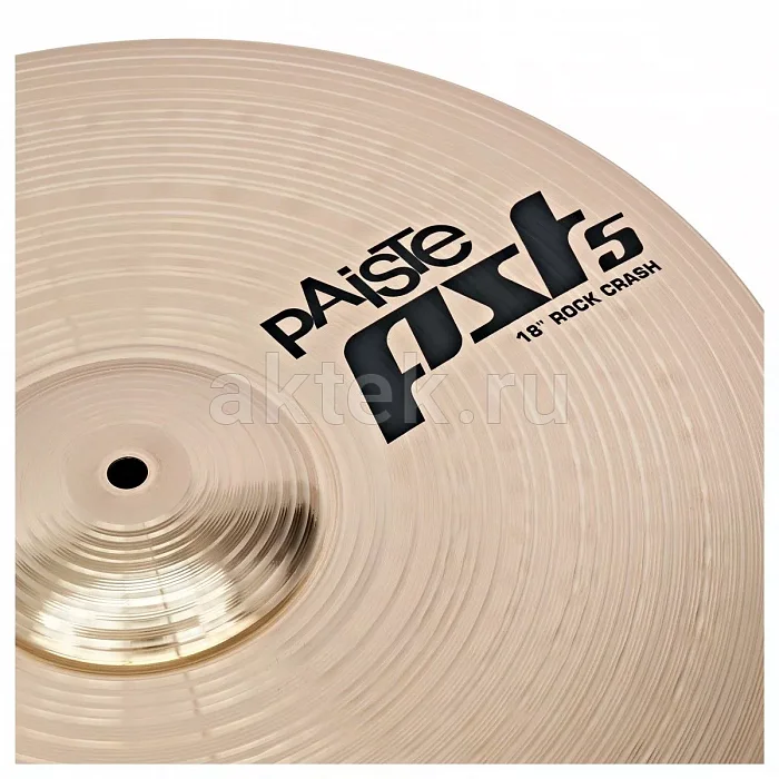 Paiste 18" PST5 Rock Crash крэш-тарелка 3