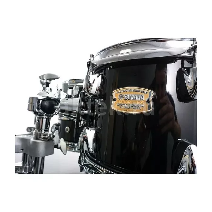 Yamaha SBP0F5RBL пятибарабанная установка, берёзовые корпуса 4