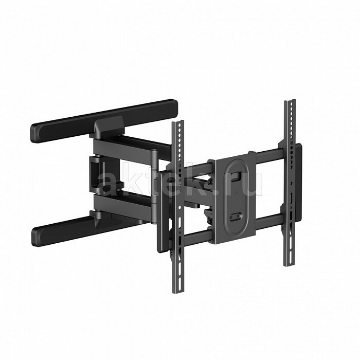 Digis DSM-8746 Black поворотно-выдвижной кронштейн ТВ 32–55″ VESA400×400 до60кг