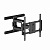 Digis DSM-8746 Black поворотно-выдвижной кронштейн ТВ 32–55″ VESA400×400 до60кг