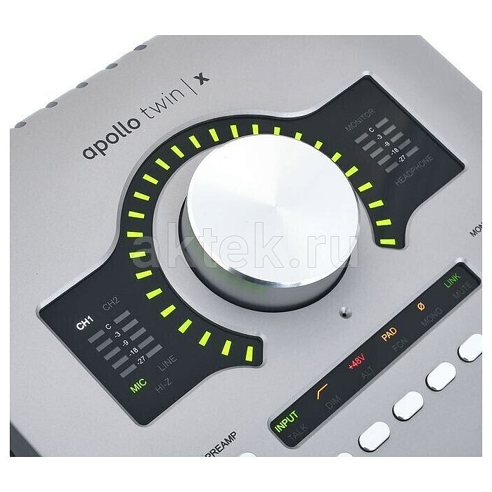 Аудиоинтерфейс Universal Audio Apollo Twin X Duo Gen2 Ess+ 3