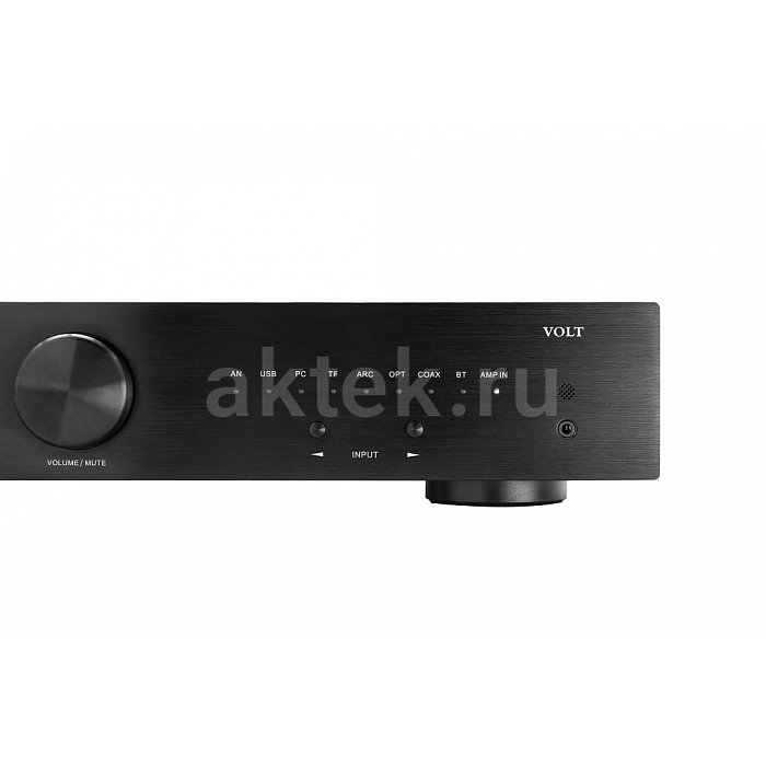 Phaze Audio VOLT Black интегральный усилитель 2×80Вт HDMI ARC Bluetooth 8