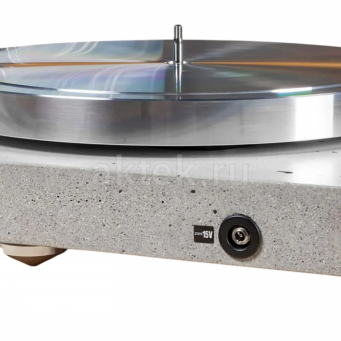 Виниловый проигрыватель EAT C-Dur Concrete 7
