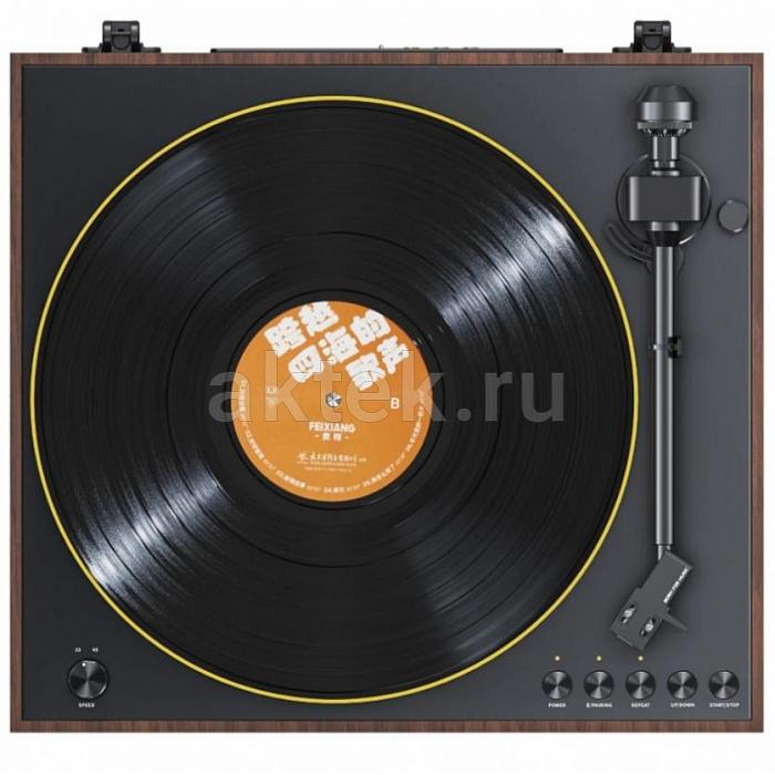 Виниловый проигрыватель FiiO TT11 Brown 2