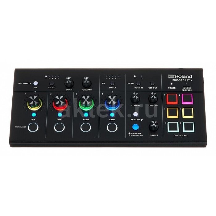 Микшерный пульт Roland Bridge Cast X 8