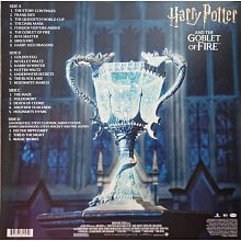 Виниловая пластинка OST - DOYLE PATRICK - HARRY POTTER AND THE GOBLET OF FIRE CLEAR VINYL 12" 2