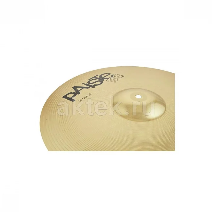 Paiste 101 Brass Universal Set Hi-Hat/Crash/Ride тарелки 14″/16″/20″ ударной установки 9