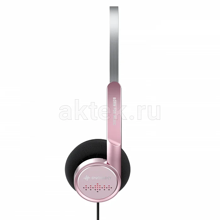 Накладные наушники FiiO SNOWSKY WIND Pink 2