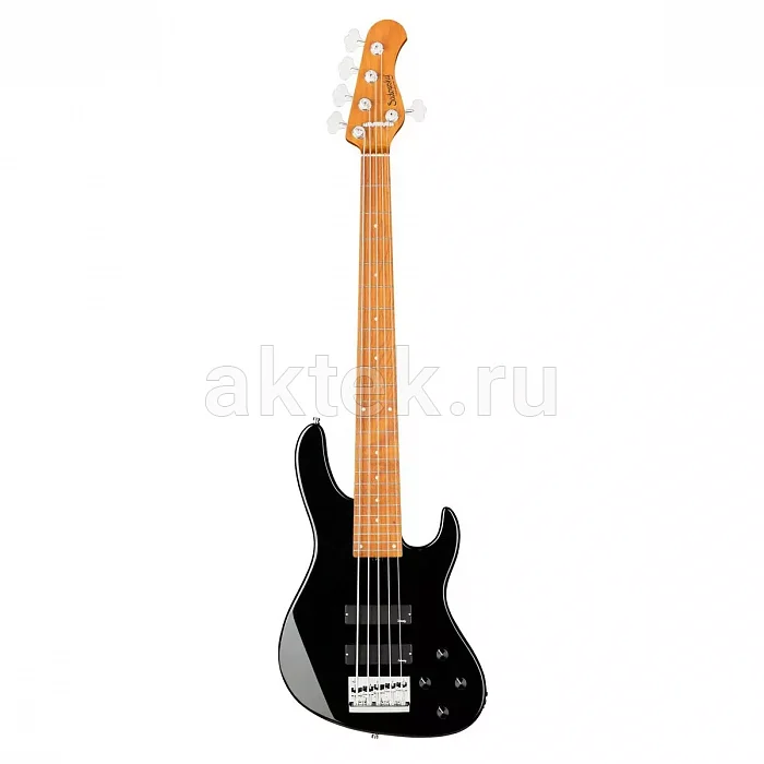 Sadowsky Modern 5 Maple BKSHP бас-гитара, 5 струн, HH