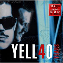 Виниловая пластинка YELLO - YELLO 40 YEARS BLACK VINYL 12"