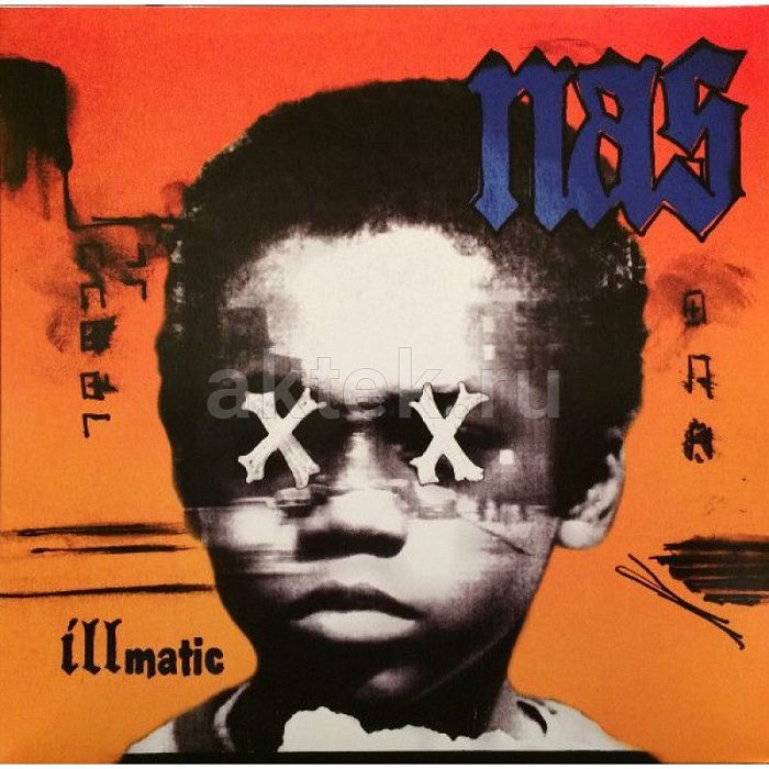 Виниловая пластинка NAS - ILLMATIC XX BLACK VINYL 12"