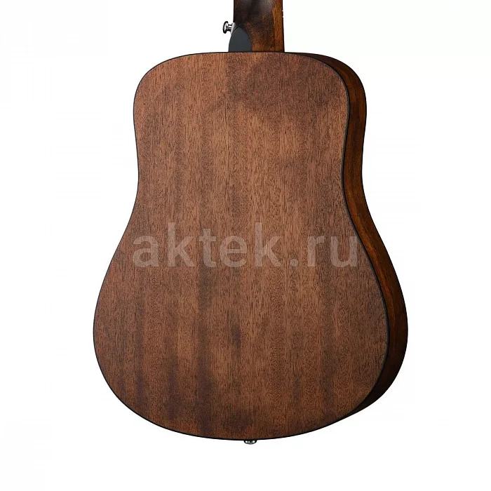 Cort Earth Mini-OP акустическая гитара, верхняя дека из массива ели 4