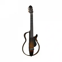 Yamaha Silent SLG200N TBS электроакустическая гитара, корпус из красного дерева