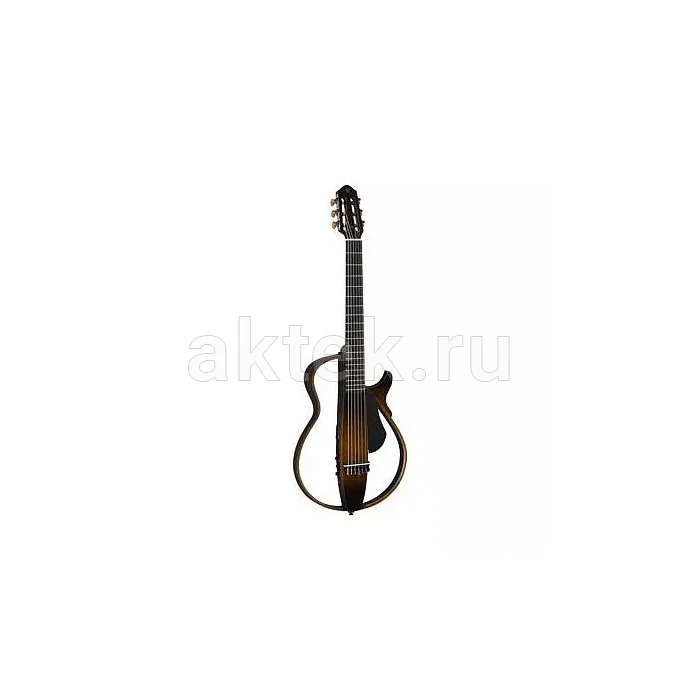Yamaha Silent SLG200N TBS электроакустическая гитара, корпус из красного дерева