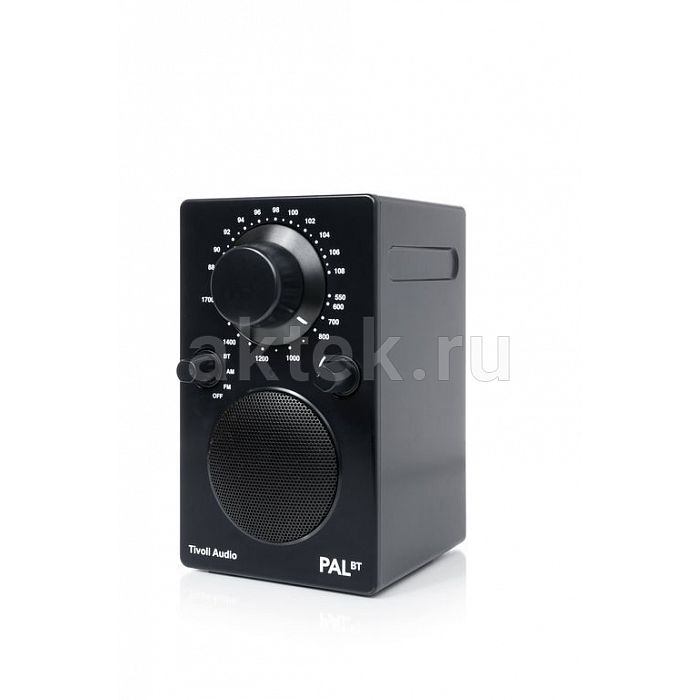 Tivoli Audio PAL BT Black портативный Bluetooth/FM-радиоприёмник с аккумулятором 8