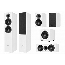 Phaze Audio Tilia 5.1 White комплект, активный сабвуфер 10дюймов/120Вт