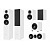 Phaze Audio Tilia 5.1 White комплект, активный сабвуфер 10дюймов/120Вт