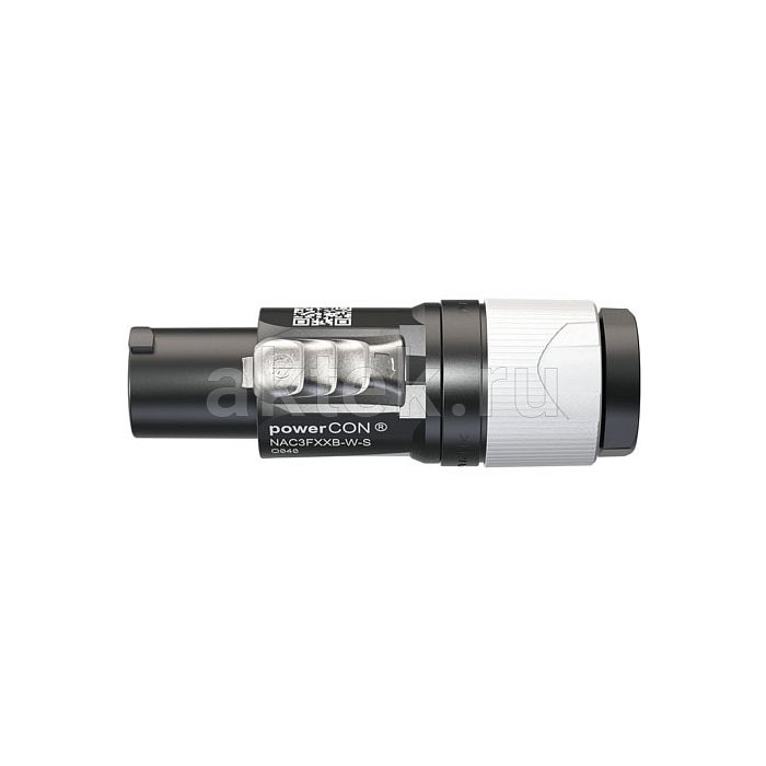 NEUTRIK NAC3FXXB-W-S разъём PowerCON 3
