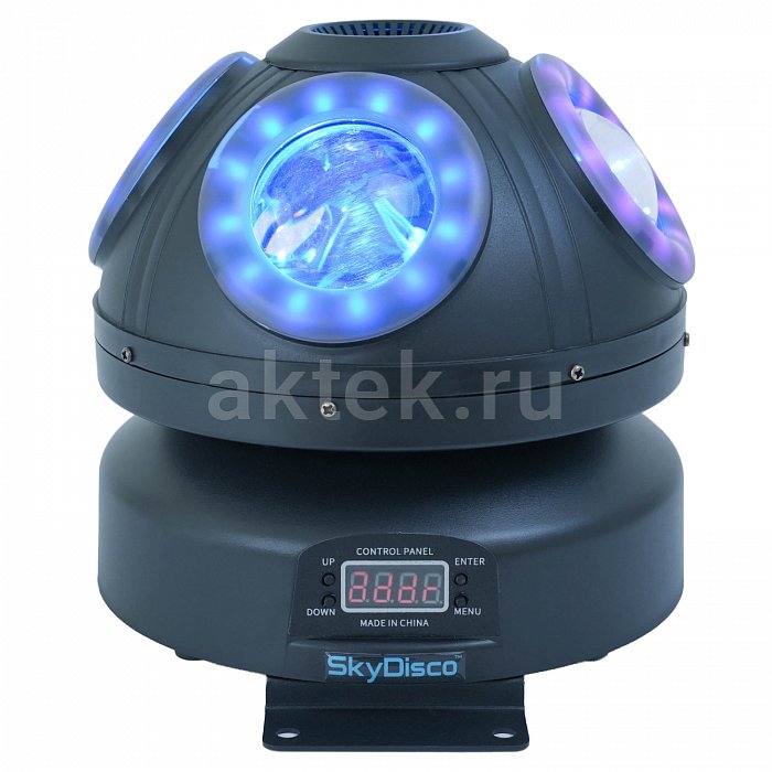 Светодиодная цветомузыка SkyDisco M-40 RGB
