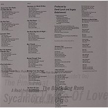 Виниловая пластинка ANGELO BADALAMENTI - TWIN PEAKS FIRE WALK WITH ME (OST) 180 GRAM BLACK VINYL 12" 3