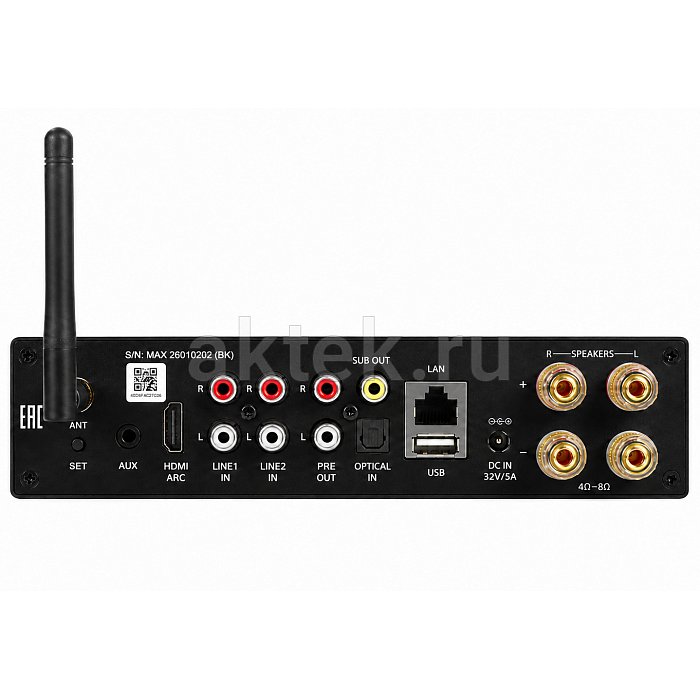 Интегральный стереоусилитель Premiera MINI AMP XL BK 3