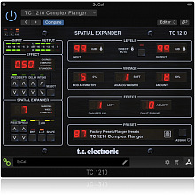TC electronic TC1210-DT эффект Spatial Expander и Stereo 2 TC electronic TC1210-DT эффект Spatial Expander и Stereo 2