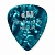 Dunlop 483P11MD Celluloid Turquoise Pearloid Medium медиаторы, целлулоид, 12 шт