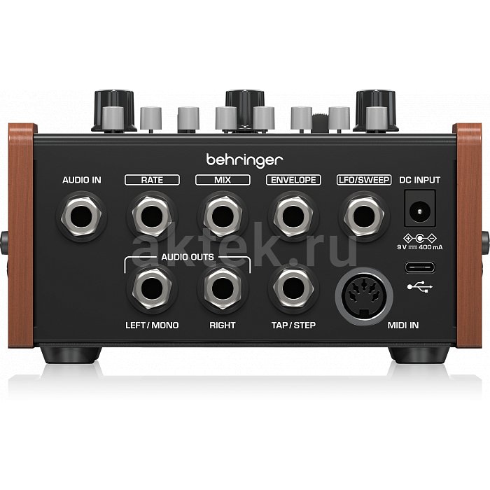 Behringer BM-15M MURF BOX винтажный аналоговый резонансный фильтр 2