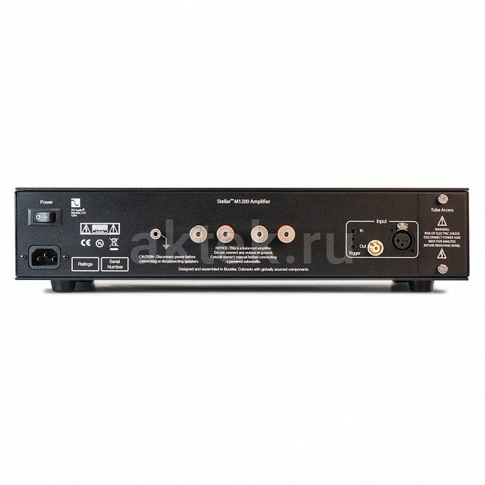 PS Audio Stellar M1200 Black усилитель мощности 3