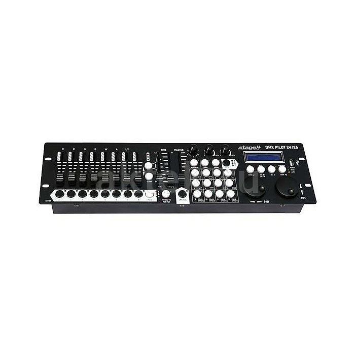 STAGE4 DMX PILOT 24/26 программируемый DMX-пульт, 24 прибора