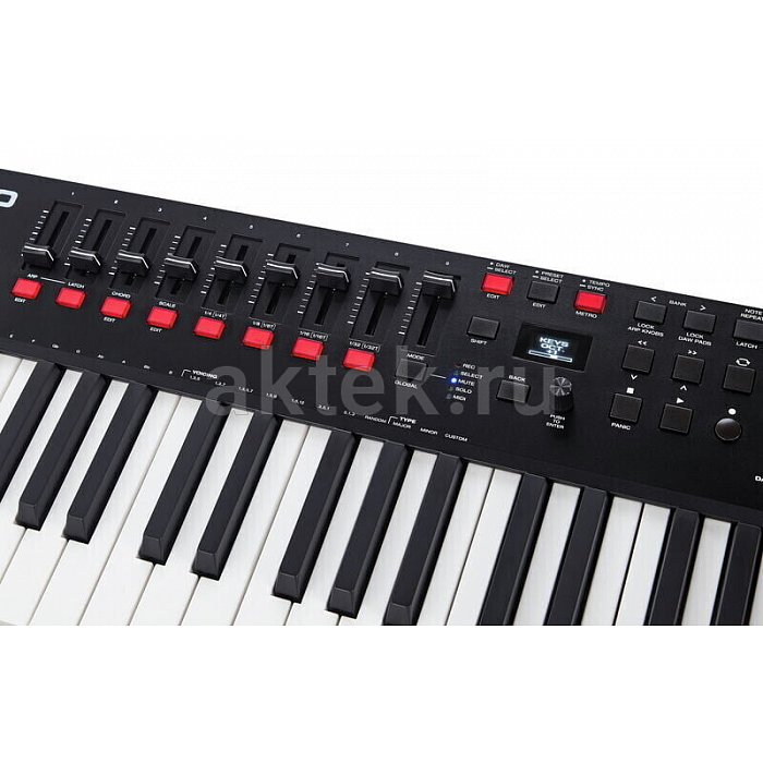 MIDI-клавиатура M-Audio Oxygen Pro 61 3
