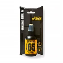 Dunlop 654C Formula 65 Guitar Polish полировочная салфетка