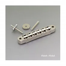 Gotoh GE103B-N гитарный бридж Tune-O-Matic ABR-1