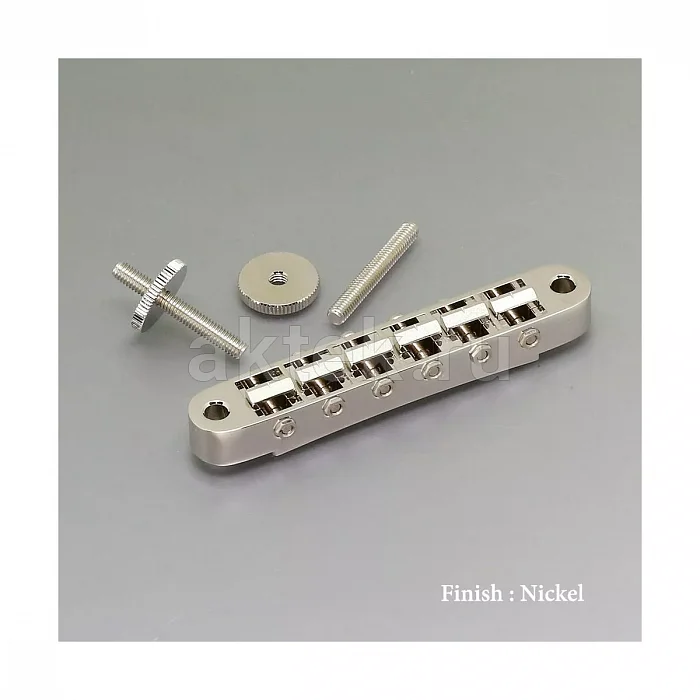Gotoh GE103B-N гитарный бридж Tune-O-Matic ABR-1